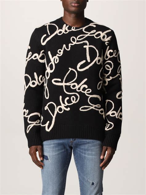 dolce and gabbana sweater mens|farfetch dolce and gabbana sweatshirt.